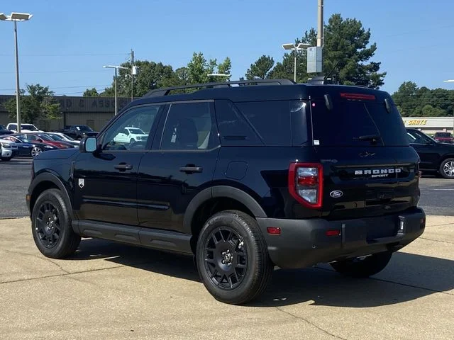 New 2026 Shadow Black Ford Big Bend image 4