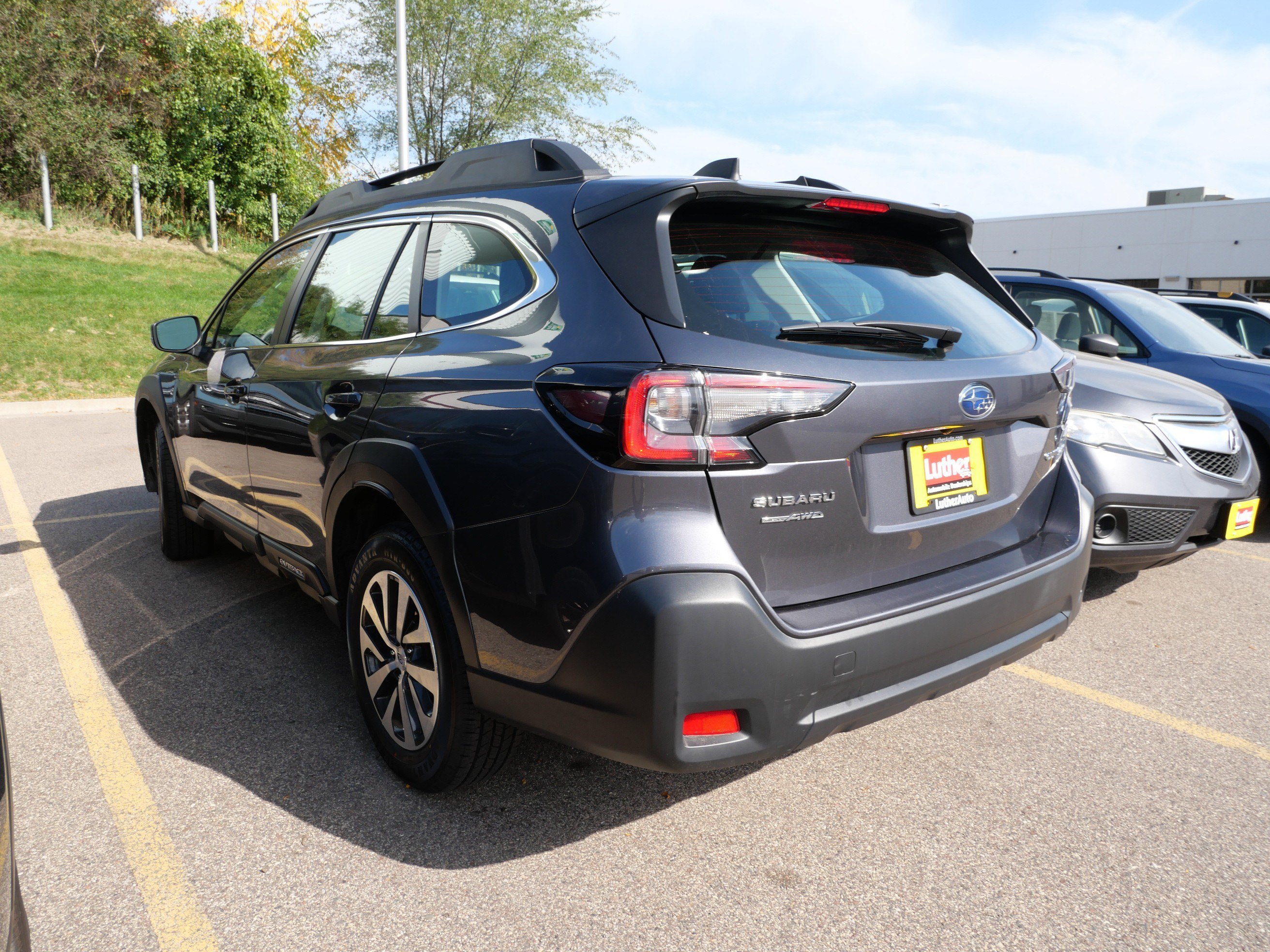 Certified Used 2025 Magnetite Gray Metallic Subaru AWD image 5