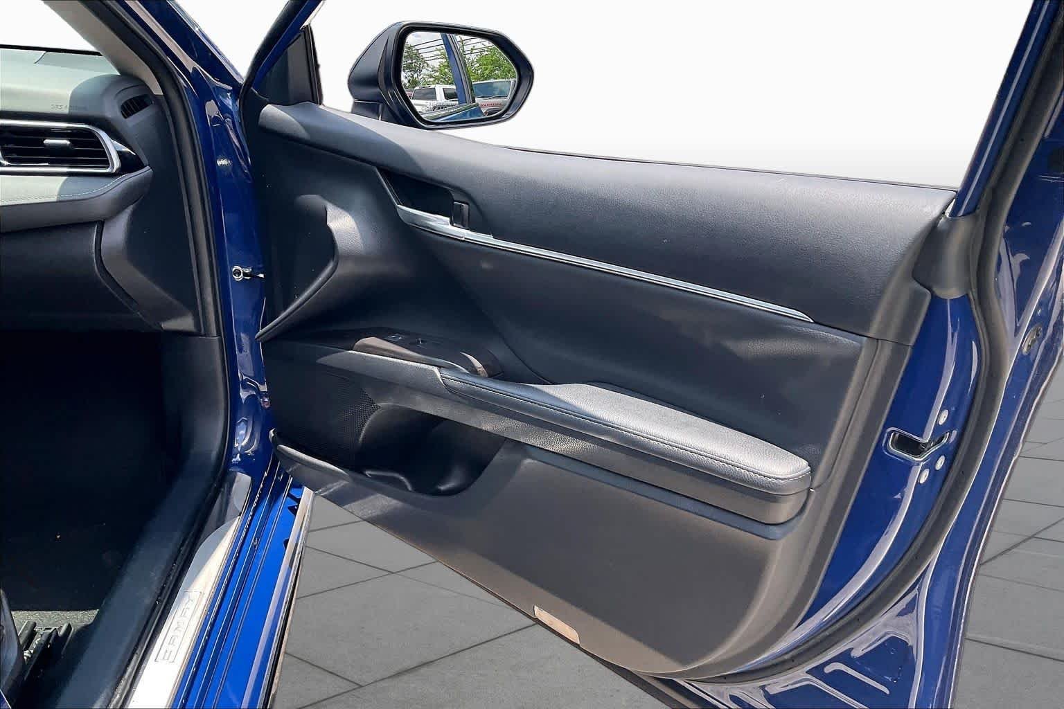 Used 2024 Reservoir Blue Toyota XSE image 22