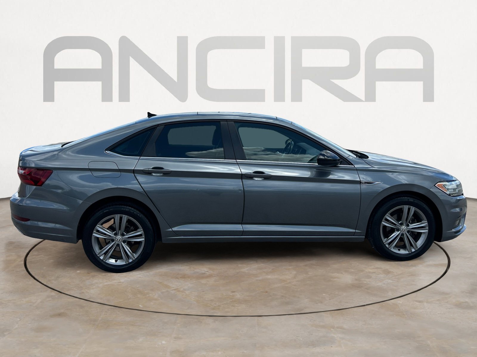 Used 2020 Platinum Gray Metallic Volkswagen R-Line image 11