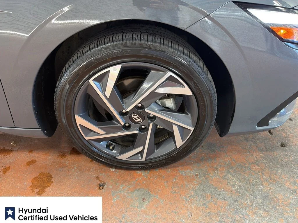 Certified Used 2025 Ecotronic Gray Hyundai SEL Convenience image 13