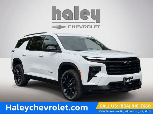 2024 Chevrolet Traverse LT