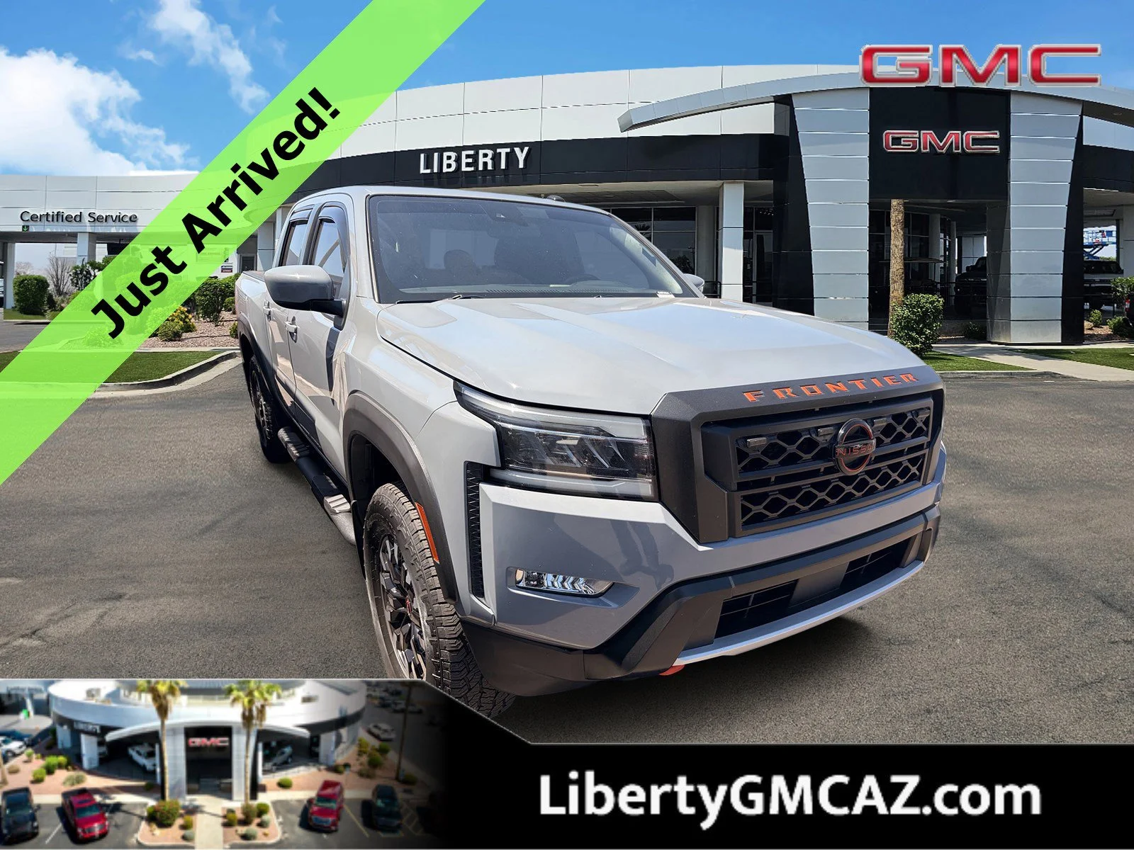 2022 Nissan Frontier PRO-X Crew Cab 4X2's photo