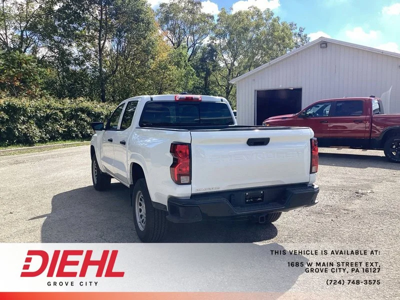 Used 2024 White Chevrolet Work Truck image 5