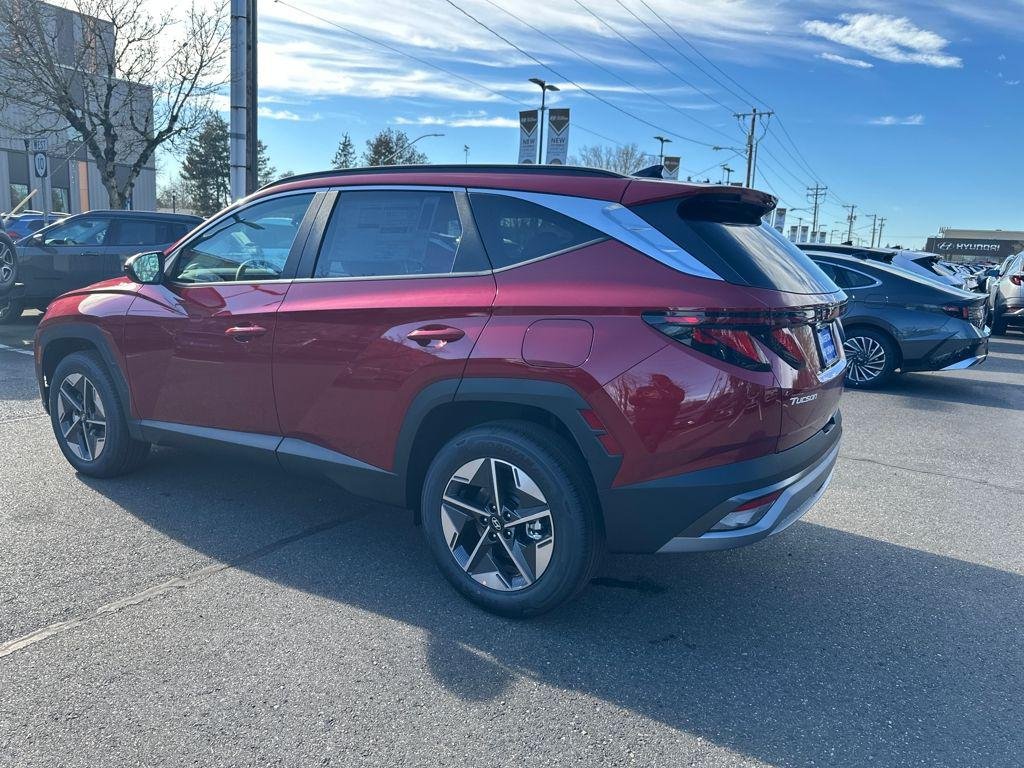 New 2026 Red Hyundai SEL AWD image 4