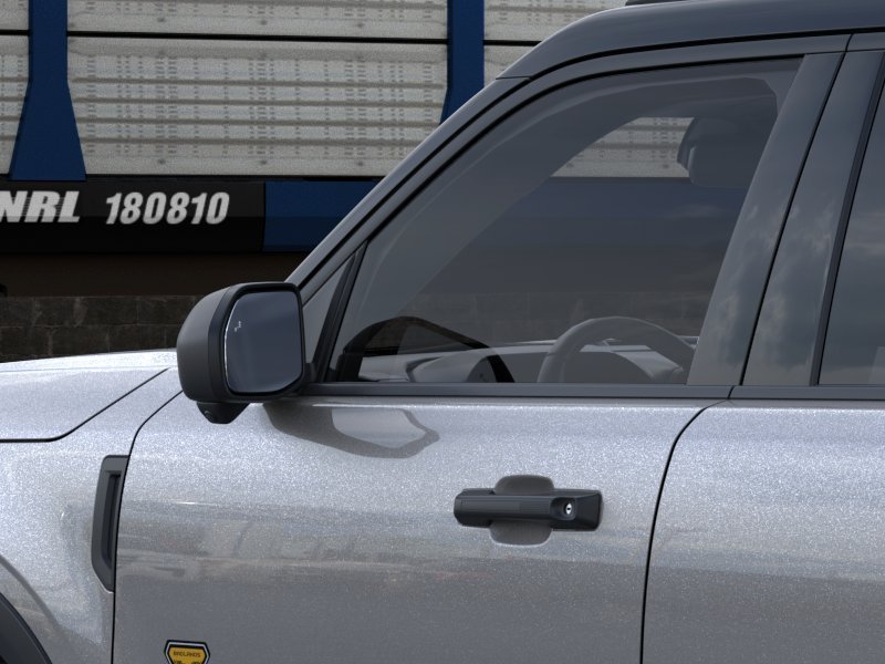 New 2026 Carbonized Gray Metallic Ford Badlands® image 20