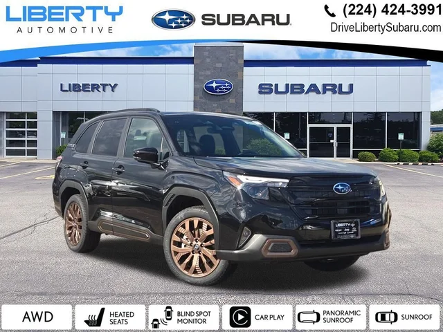 2026 Subaru FORESTER Sport