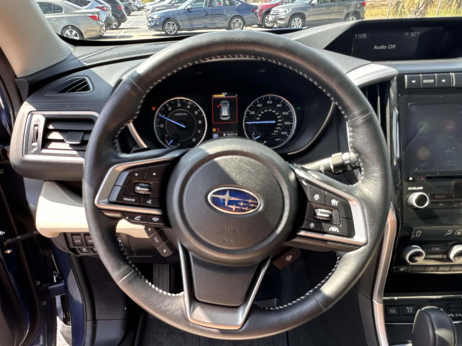 Used 2020 Abyss Blue Pearl Subaru Limited image 19
