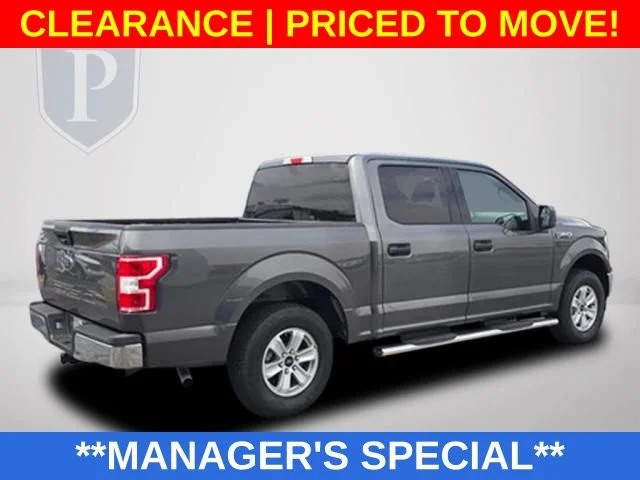 Used 2018 Gray Ford XLT image 6