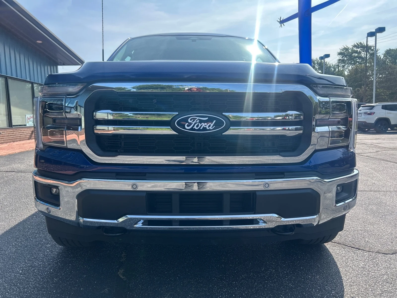 New 2026 Argon Blue Metallic Ford LARIAT image 3