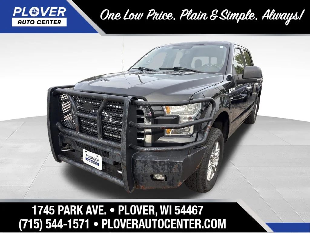 Used 2015 Tuxedo Black Metallic Ford XLT image 1