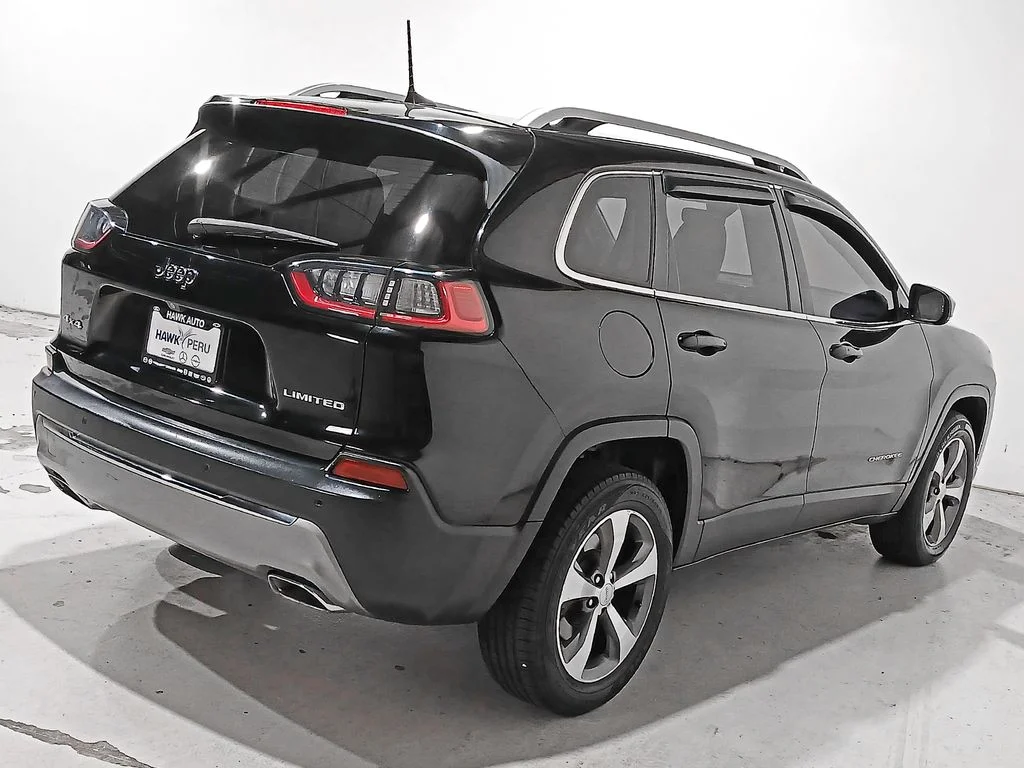 Used 2019 Black Jeep Limited image 6