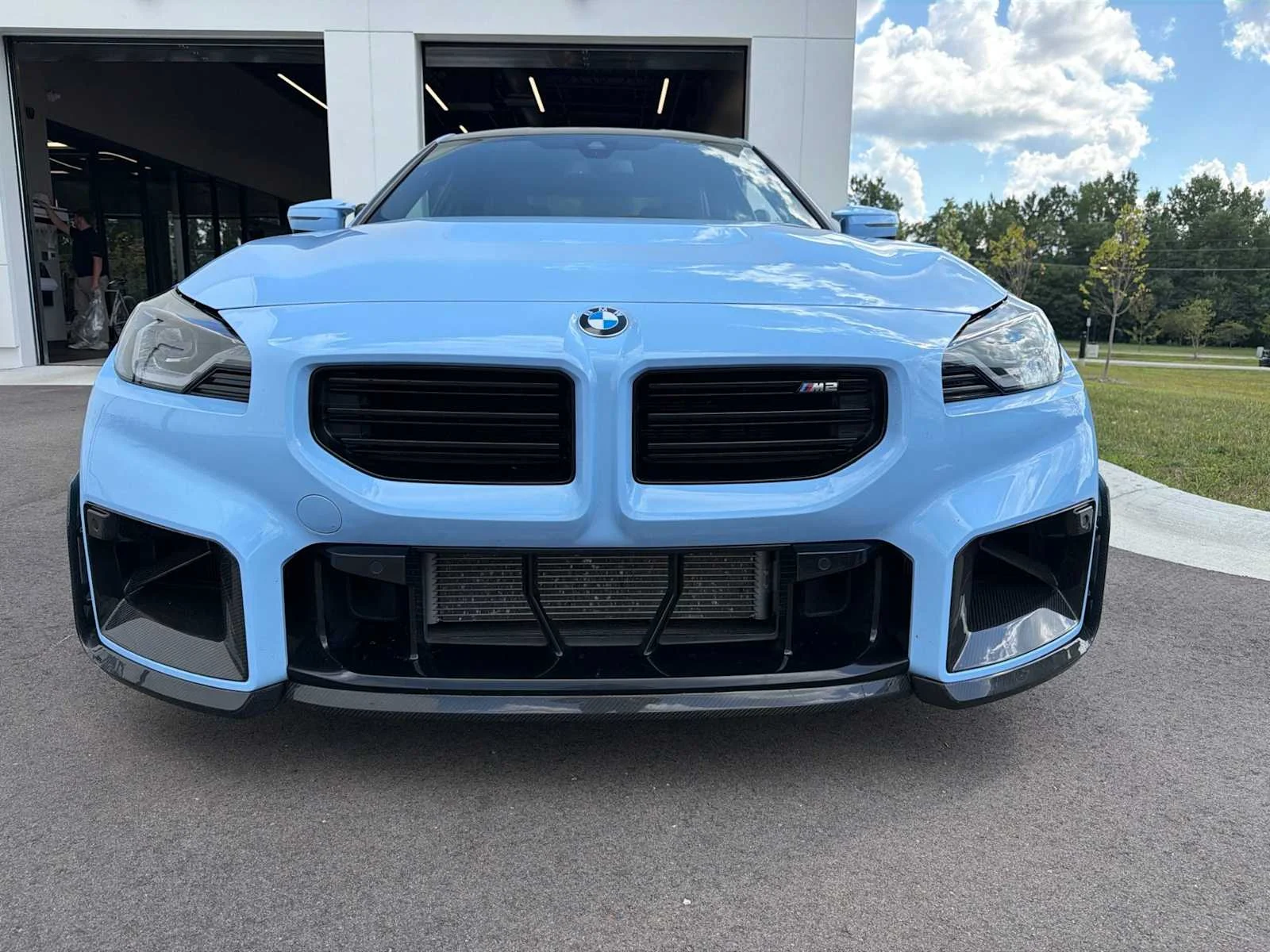 Used 2024 Zandvoort Blue BMW  image 4