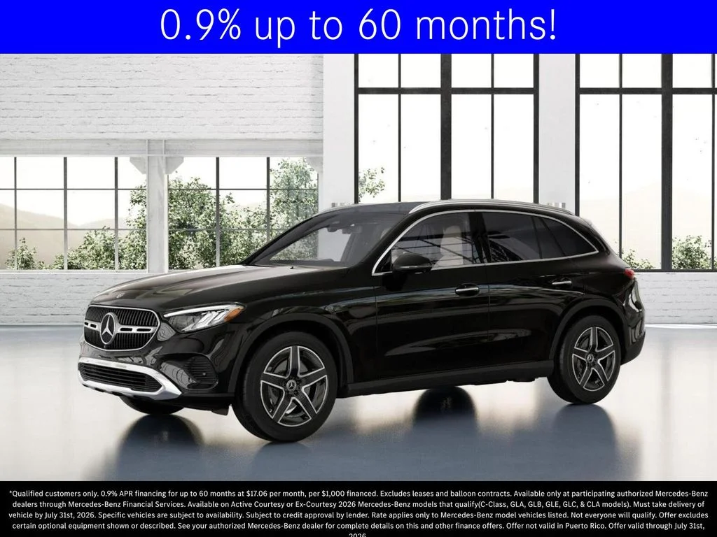 Certified Used 2026 Black Mercedes-Benz GLC 300 image 38
