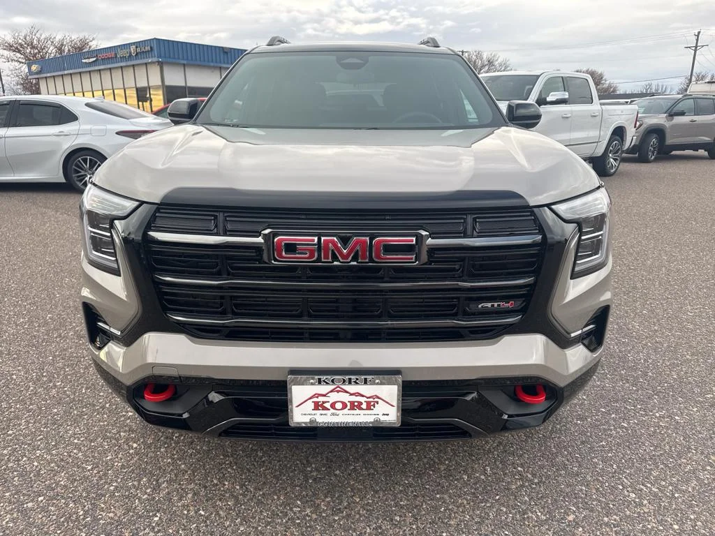 New 2026 Riverstone Metallic GMC AT4 image 3