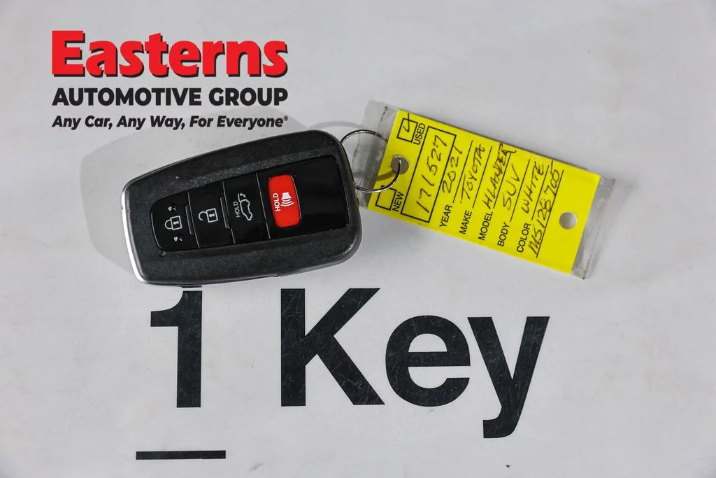 Used 2021 White Toyota XLE image 6