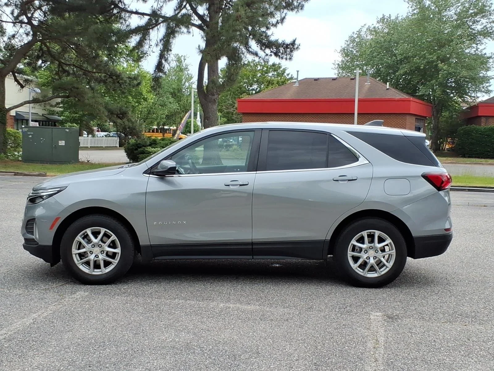 Used 2023 Sterling Gray Metallic Chevrolet LT image 3
