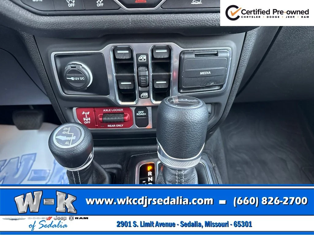 Certified Used 2025 Gray Jeep Willys image 31