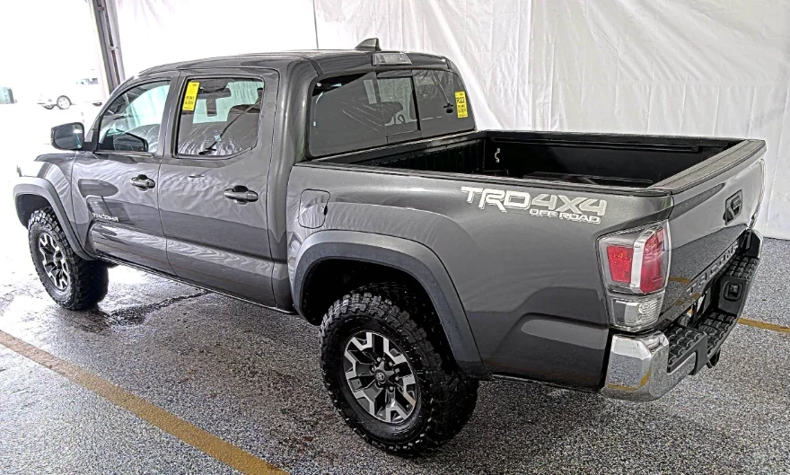 Used 2020 Gray Toyota TRD Off-Road image 5