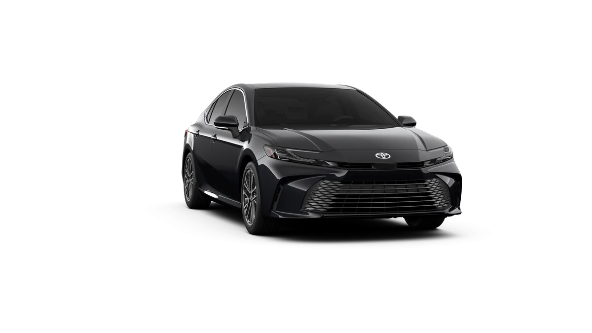 New 2026 Midnight Black Metallic Toyota XLE image 17