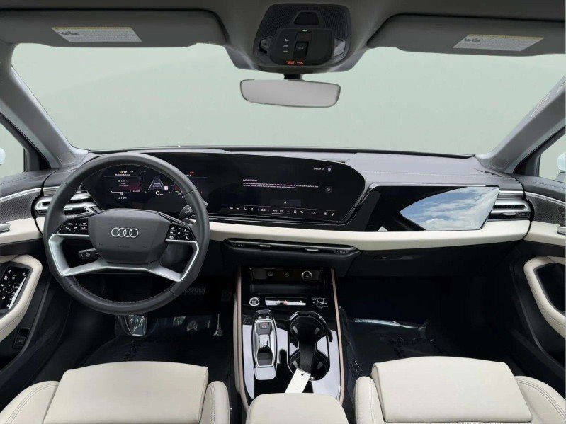 Certified Used 2025 Glacier White Metallic Audi Premium Plus image 9