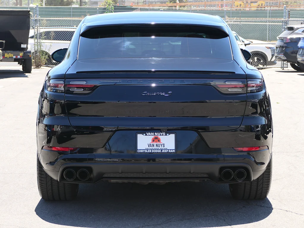 Used 2023 Black Porsche S Coupe image 5