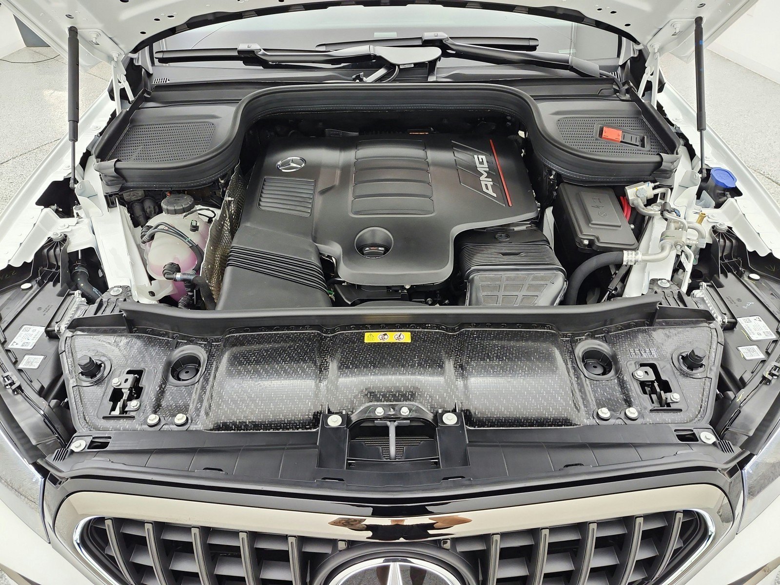 New 2027 Polar White Mercedes-Benz AMG® GLE 53e 4MATIC+ SUV image 33