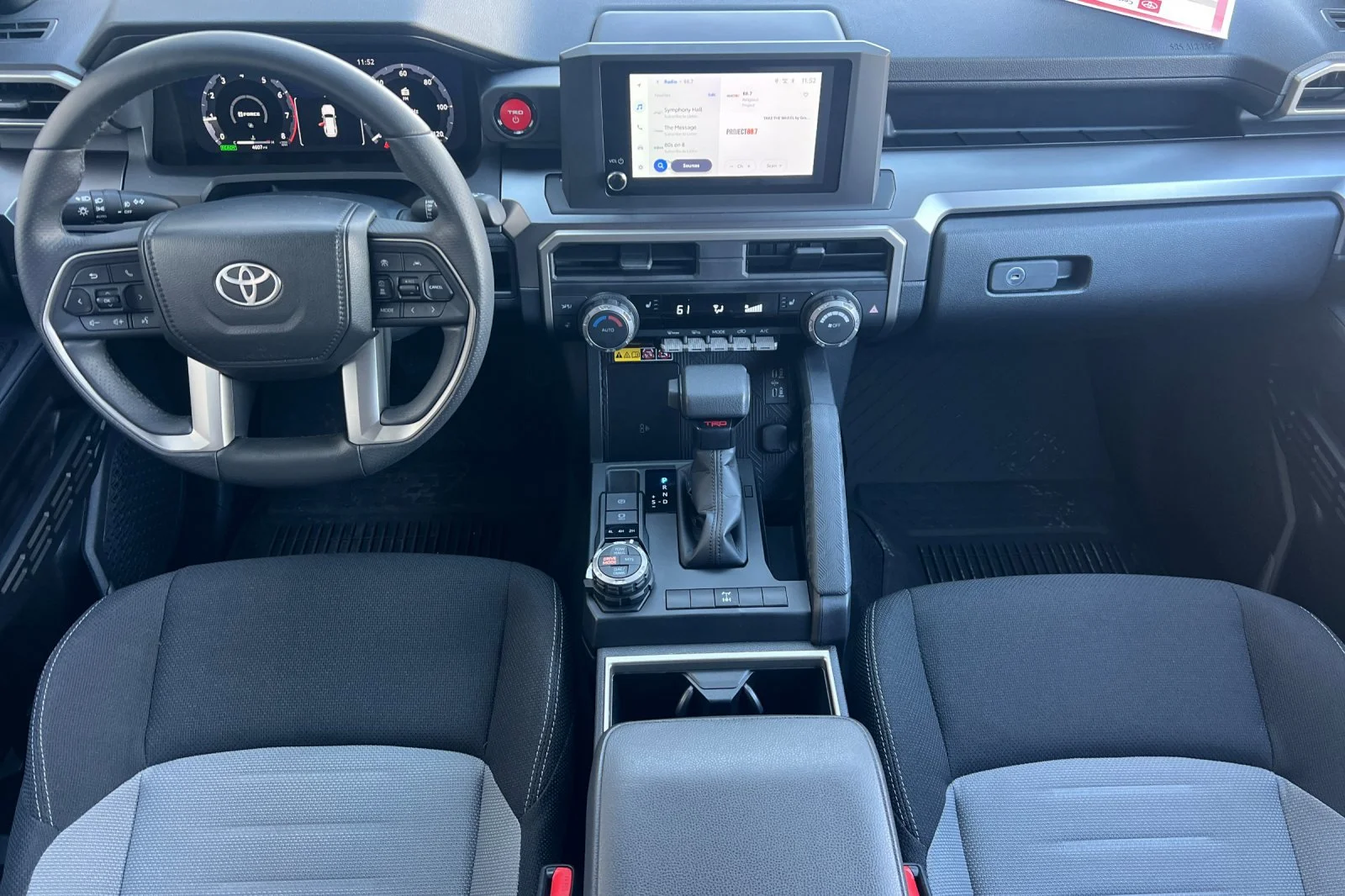 Certified Used 2025 Silver Toyota HYBRID TRD OFF RO image 13