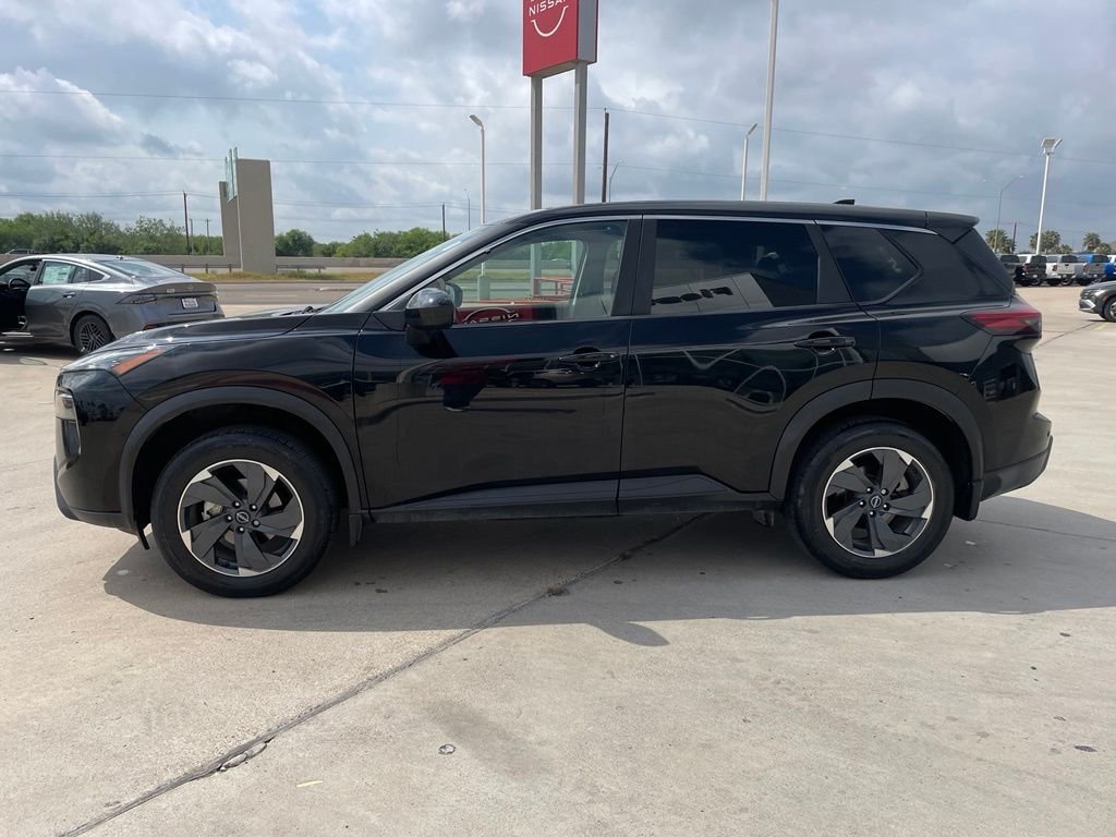 Certified Used 2024 Black Nissan SV image 4