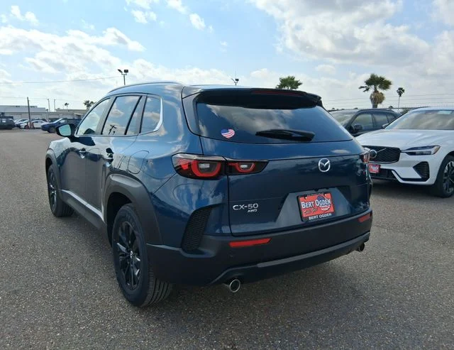 New 2026 Ingot Blue Metallic Mazda 2.5 S Preferred AWD image 4