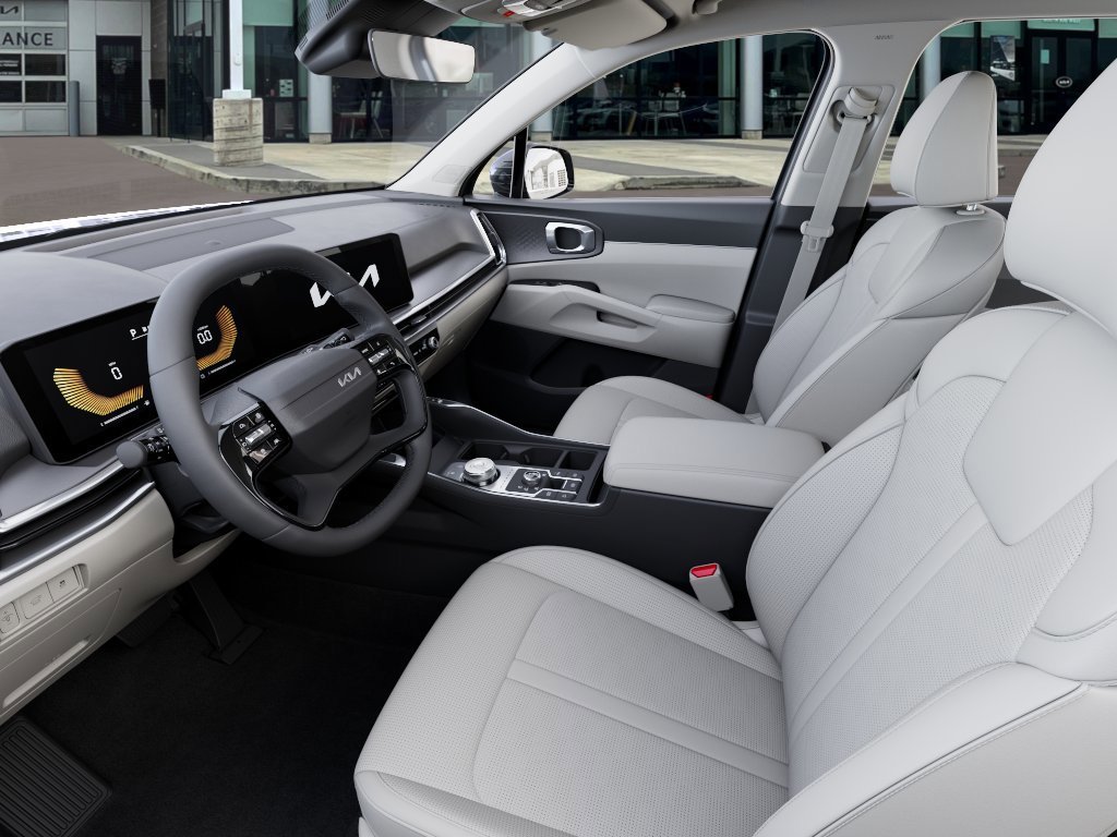 New 2026 Steel Gray Kia EX image 17