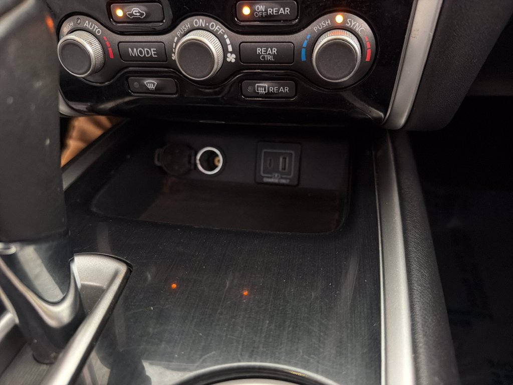 Used 2019 Black Nissan SV image 21