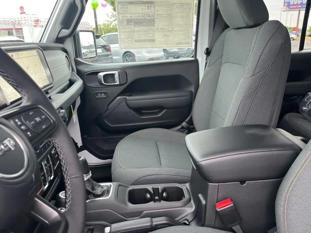 New 2026 Bright White Clearcoat Jeep Sport S image 9