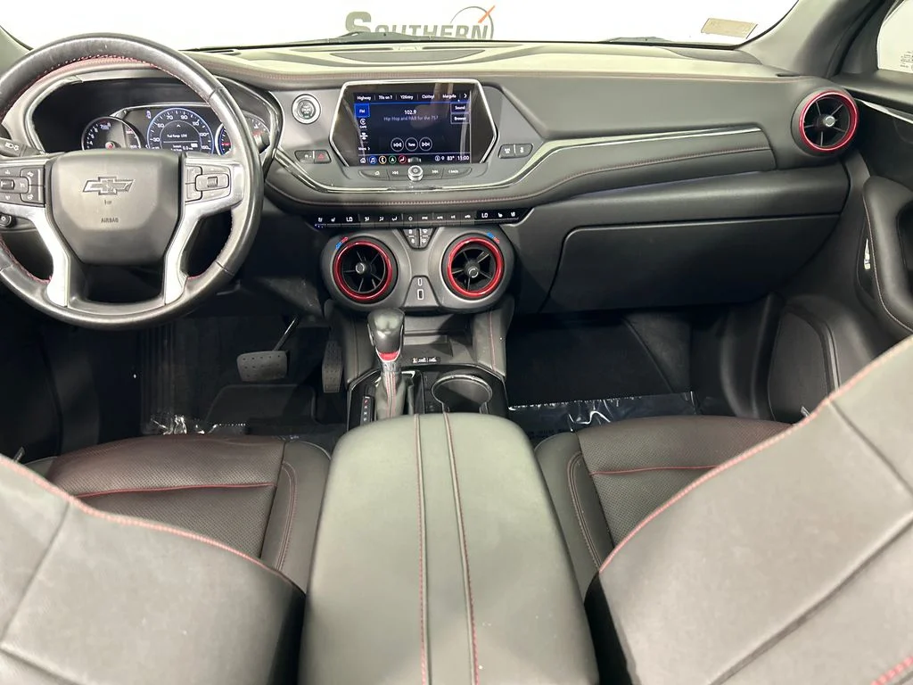 Used 2021 Gray Chevrolet RS image 19
