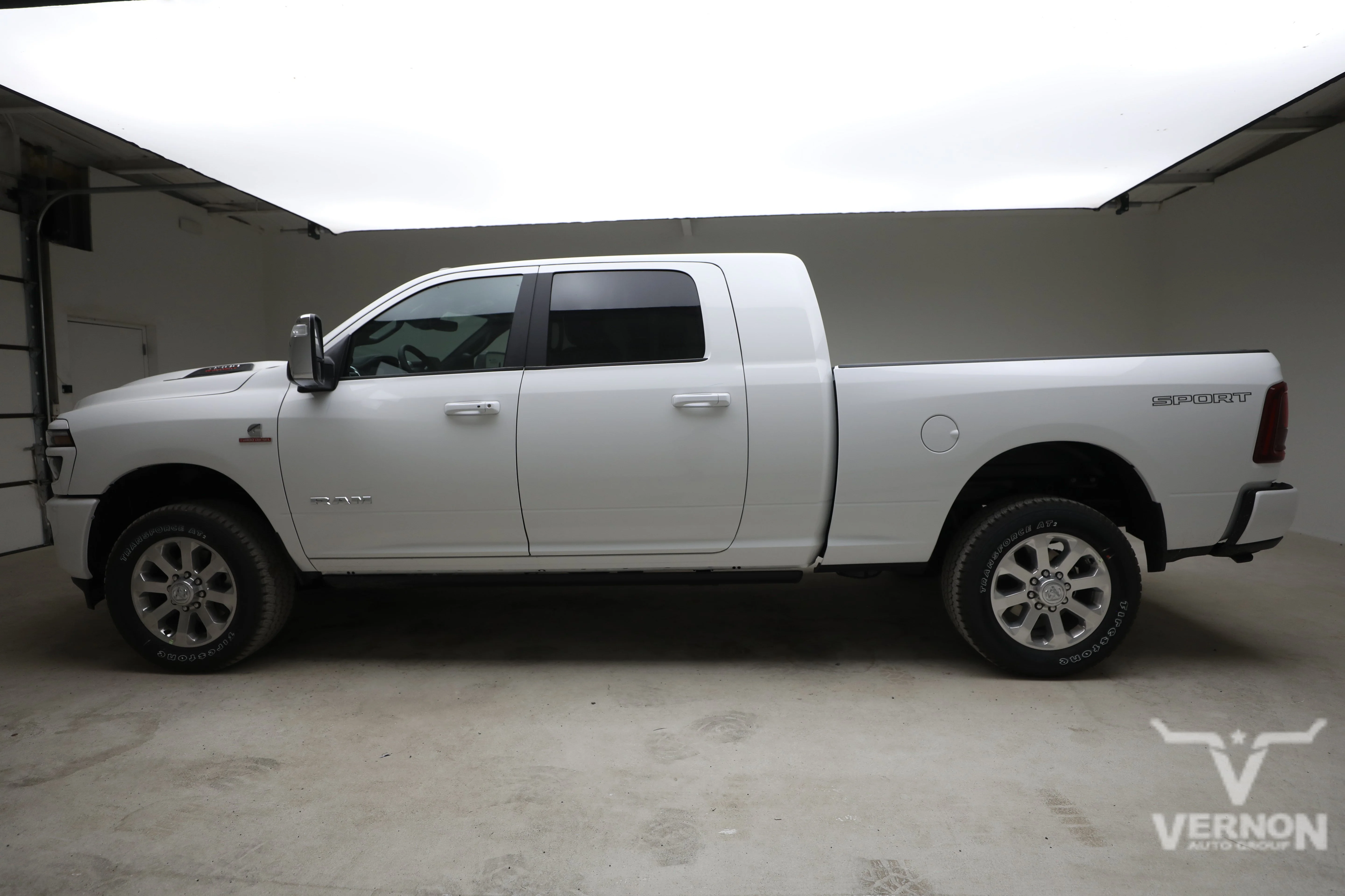 New 2026 Ram 2500 Laramie Mega Cab 4x4