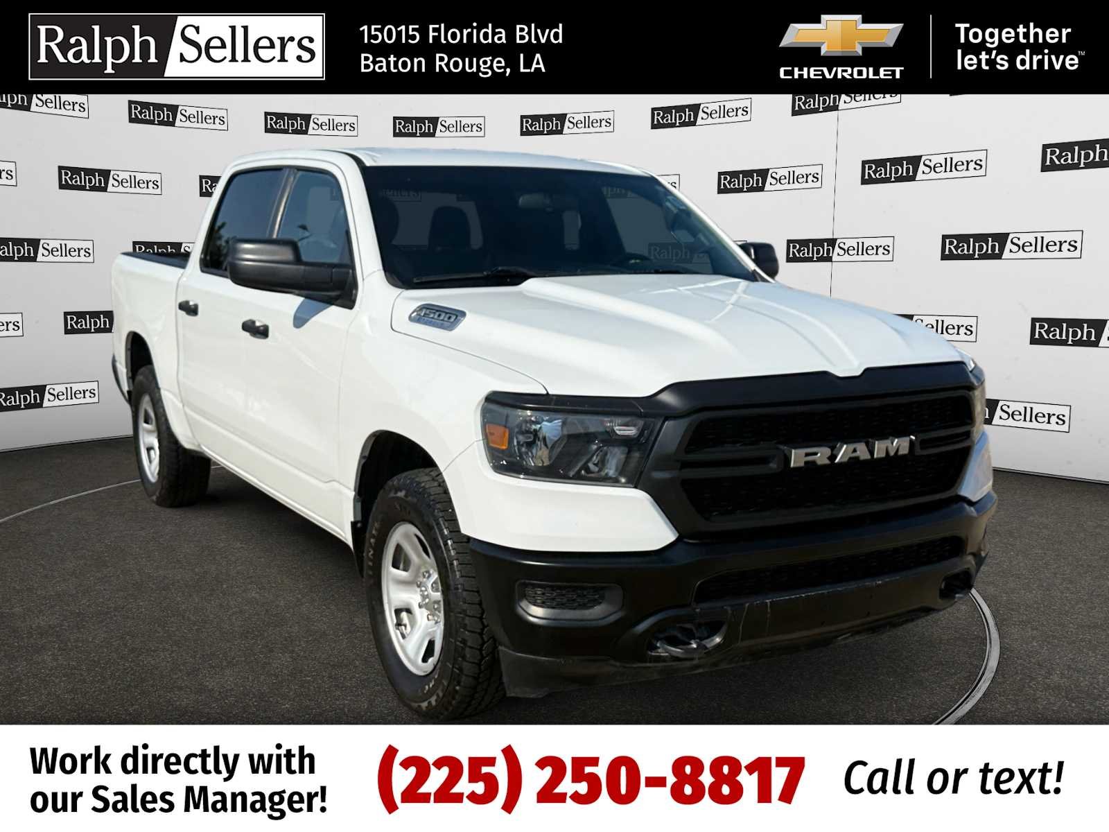 2023 RAM 1500 Tradesman