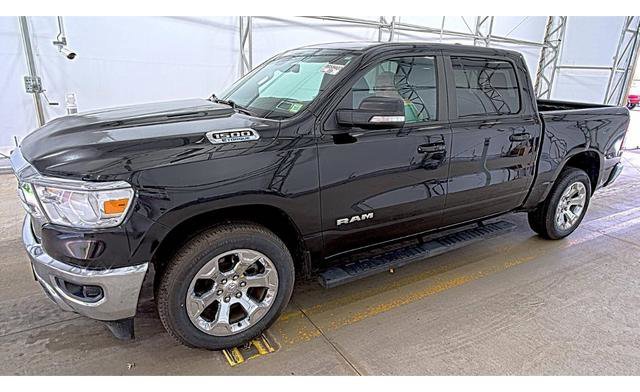 Used 2022 Black Ram Big Horn Crew Cab 4x4 5