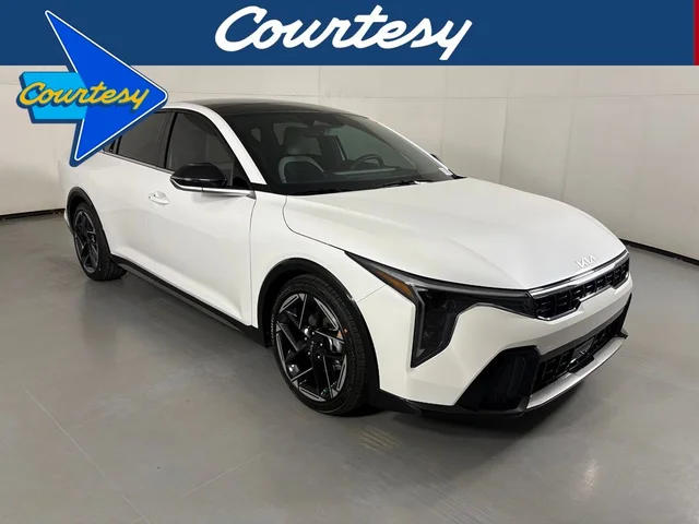 2026 Kia K4 GT-Line