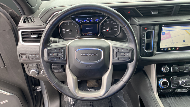 Used 2021 Gray GMC Denali image 16