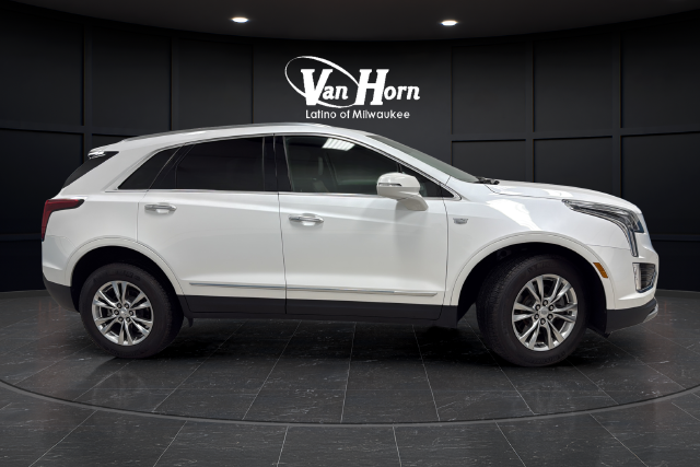 Used 2020 White Cadillac Premium Luxury image 8