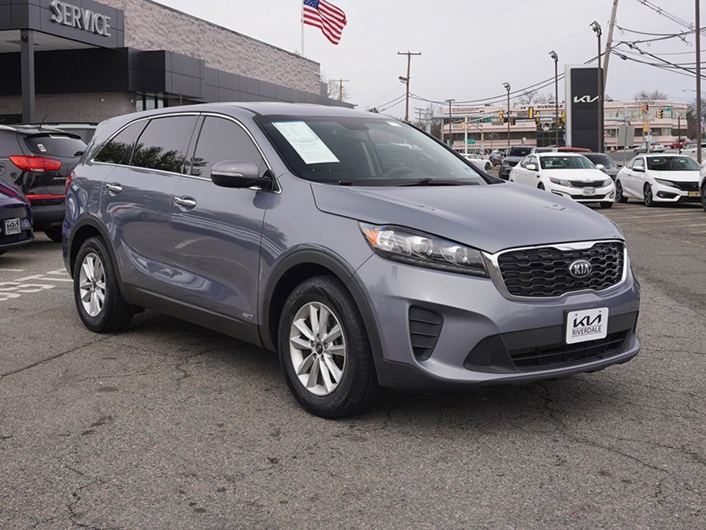 Used 2020 Kia Sorento LX with VIN 5XYPGDA53LG619525 for sale in Riverdale, NJ