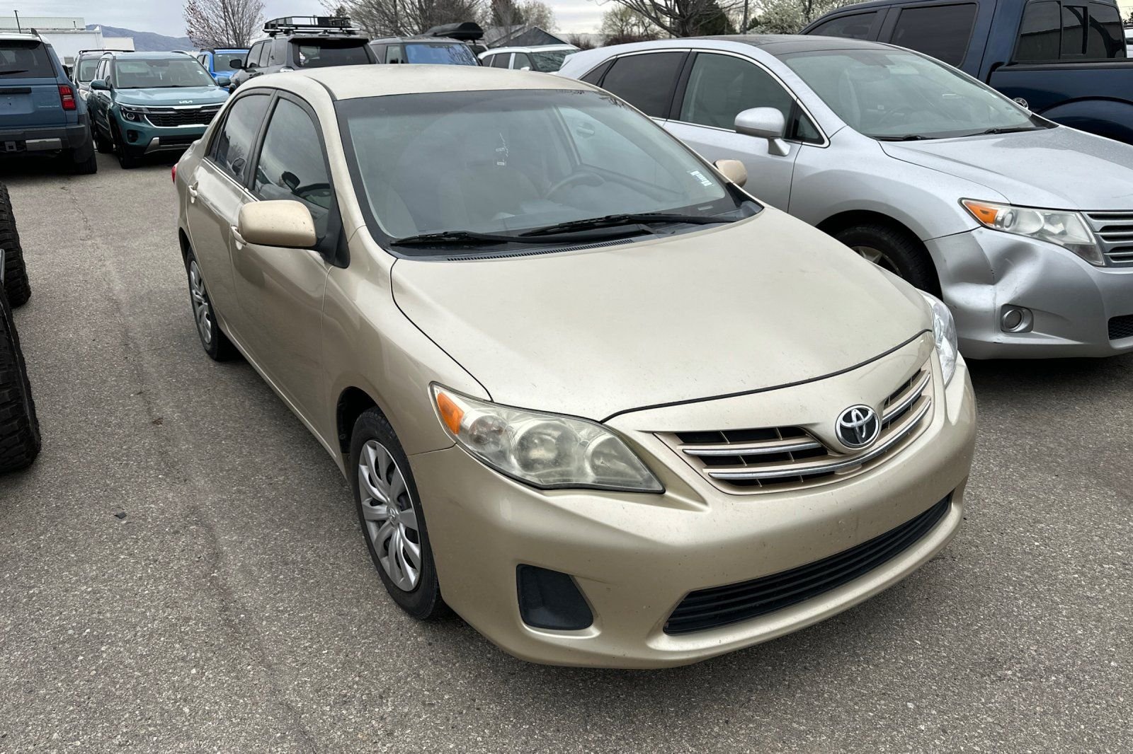 2013 Toyota Corolla LE