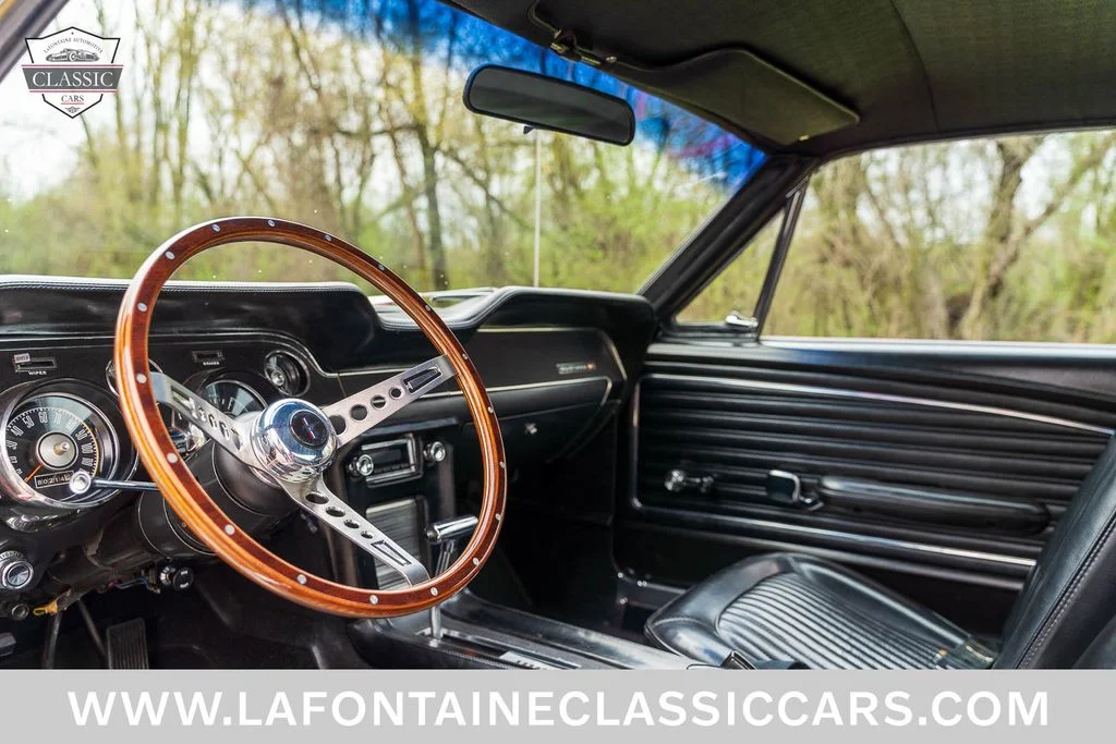 Used 1968 Red Ford Fastback image 67