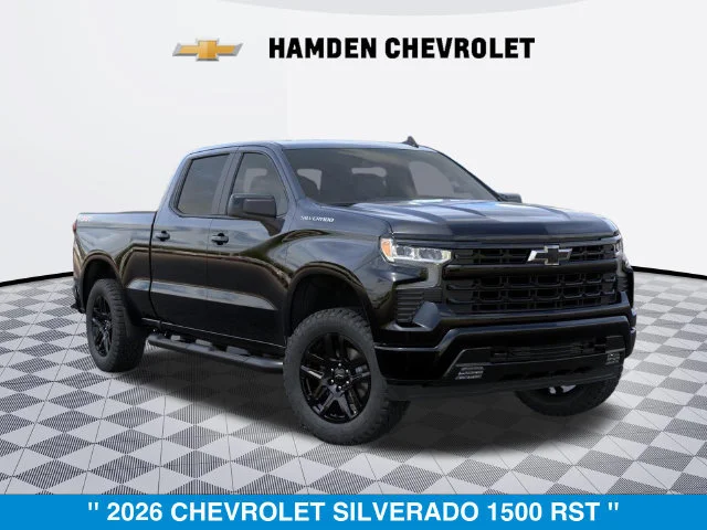 New 2026 Black Chevrolet RST image 7