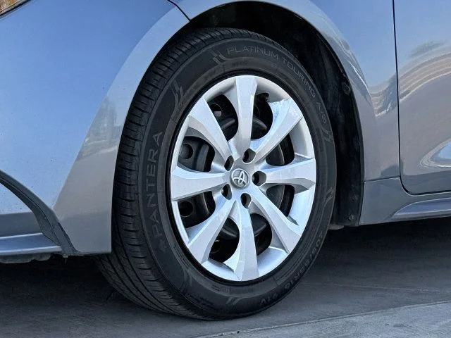 Used 2024 Celestite Toyota LE image 24