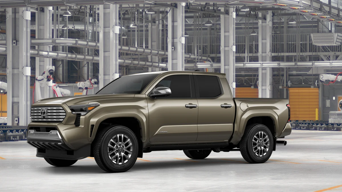 New 2026 Bronze Oxide Toyota Limited image 2