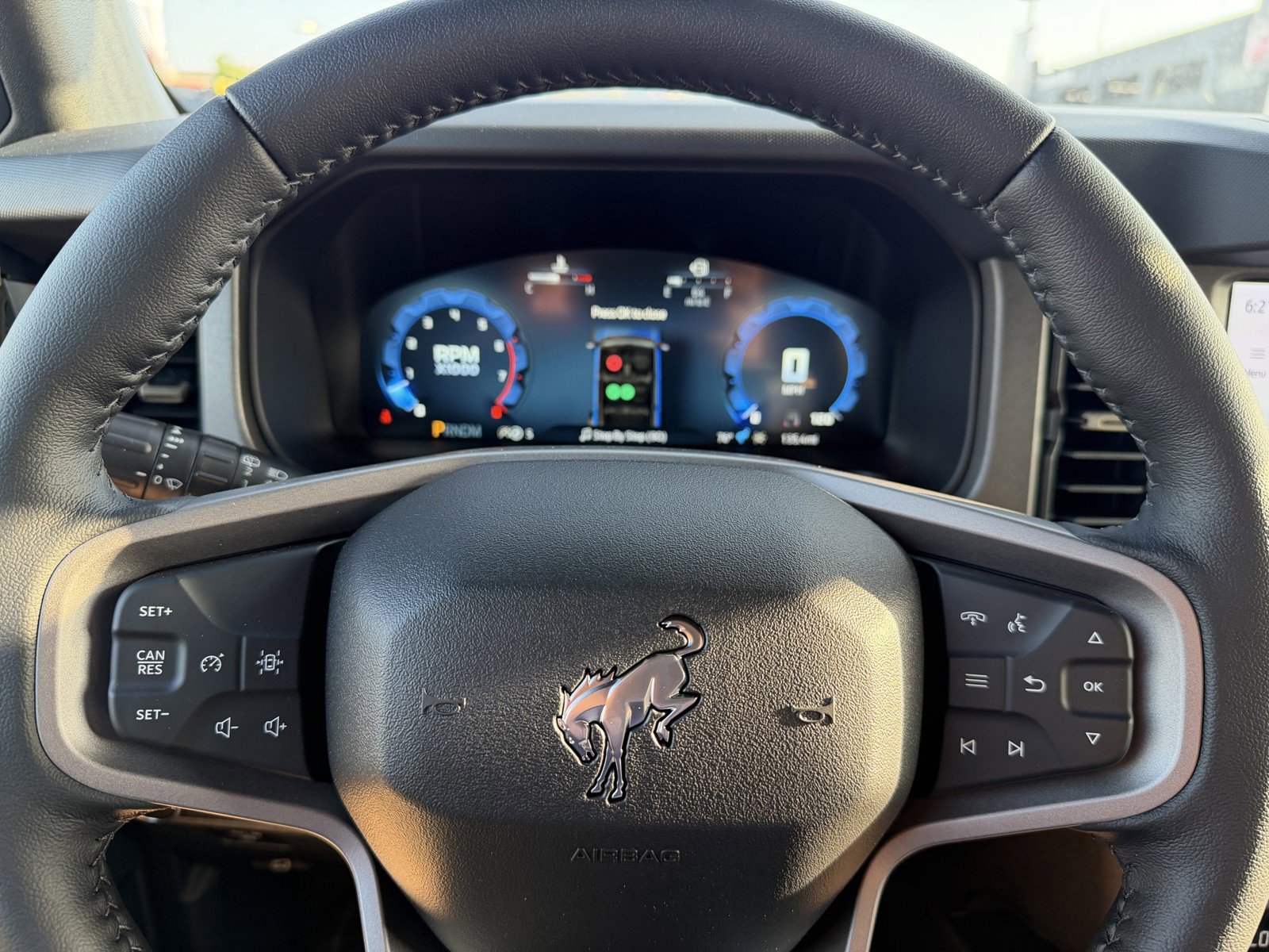 New 2026 Carbonized Gray Metallic Ford Badlands® image 23