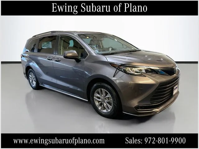 2022 Toyota Sienna
