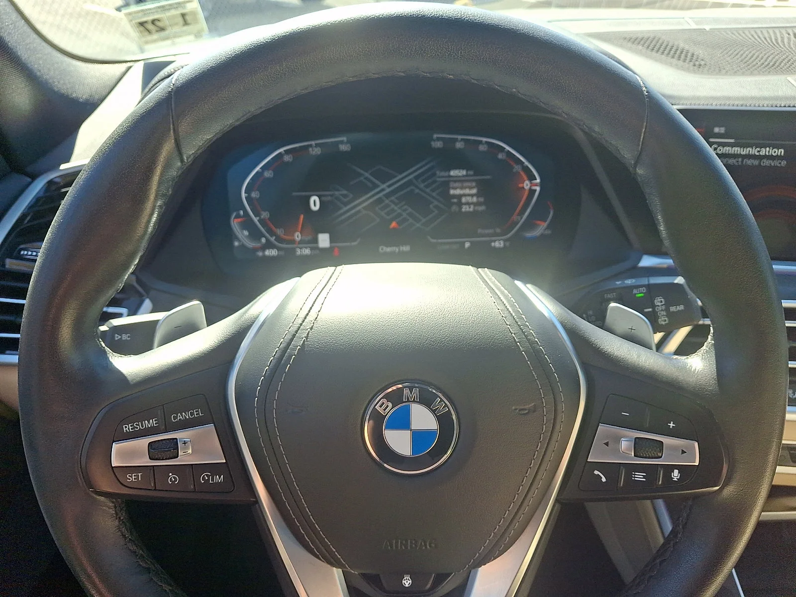 Used 2022 Alpine White BMW xDrive40i image 33