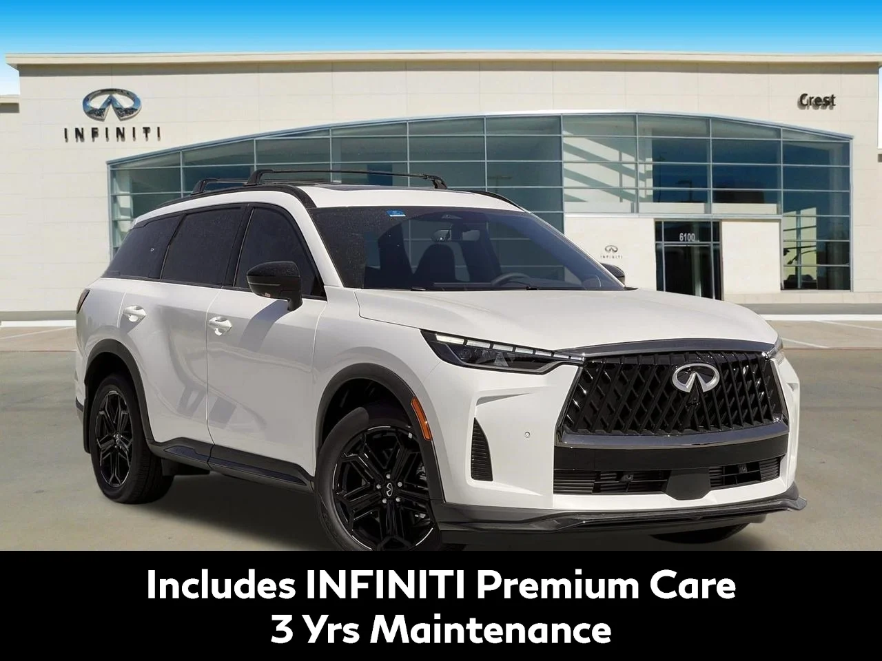 New 2027 RADIANT WHITE INFINITI Sport AWD image 1